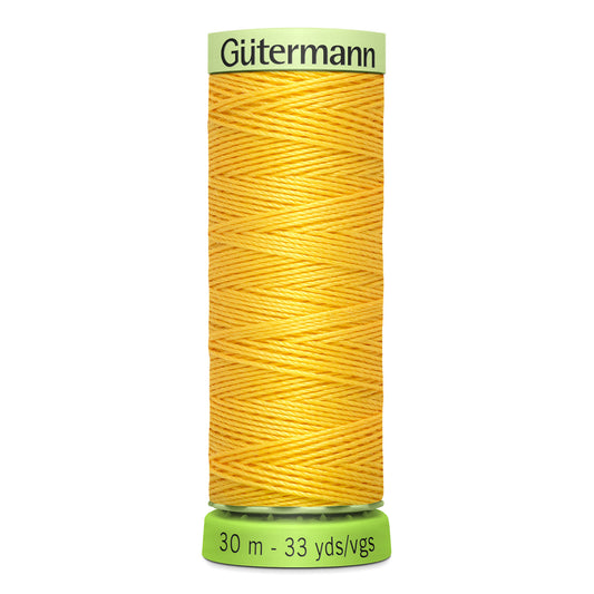 GÜTERMANN Top Stitch rPet Thread 30m - Buttercream Yellow