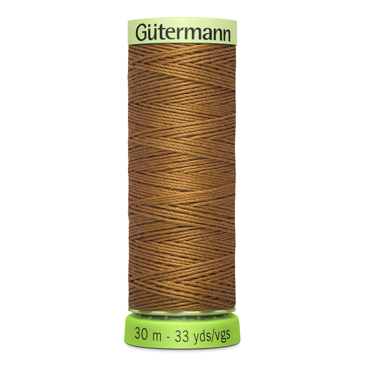 GÜTERMANN Top Stitch rPet Thread 30m - Cinnamon Brown