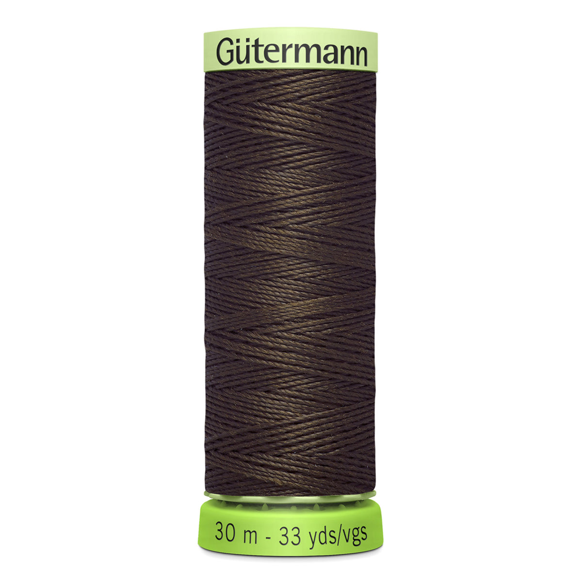 GÜTERMANN Top Stitch rPet Thread 30m - Brown Cocoa