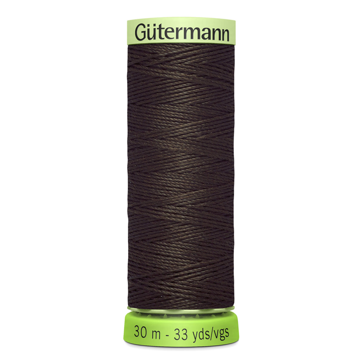 GÜTERMANN Top Stitch rPet Thread 30m - Brown Toffee