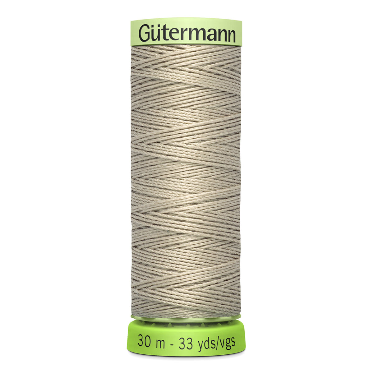GÜTERMANN Top Stitch rPet Thread 30m - Grey Magnet