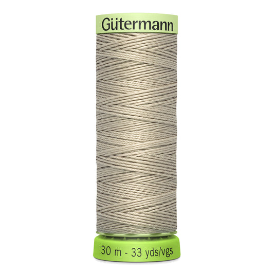 GÜTERMANN Top Stitch rPet Thread 30m - Grey Magnet