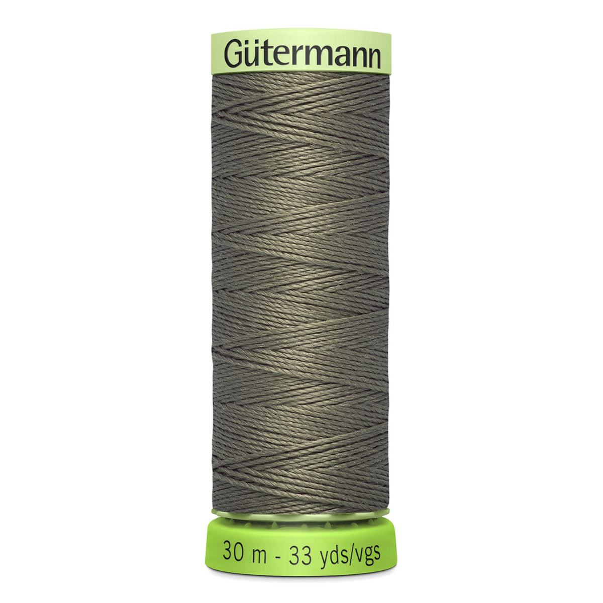 GÜTERMANN Top Stitch rPet Thread 30m - Grey Jubilee