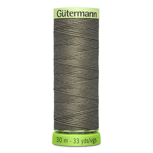 GÜTERMANN Top Stitch rPet Thread 30m - Grey Jubilee