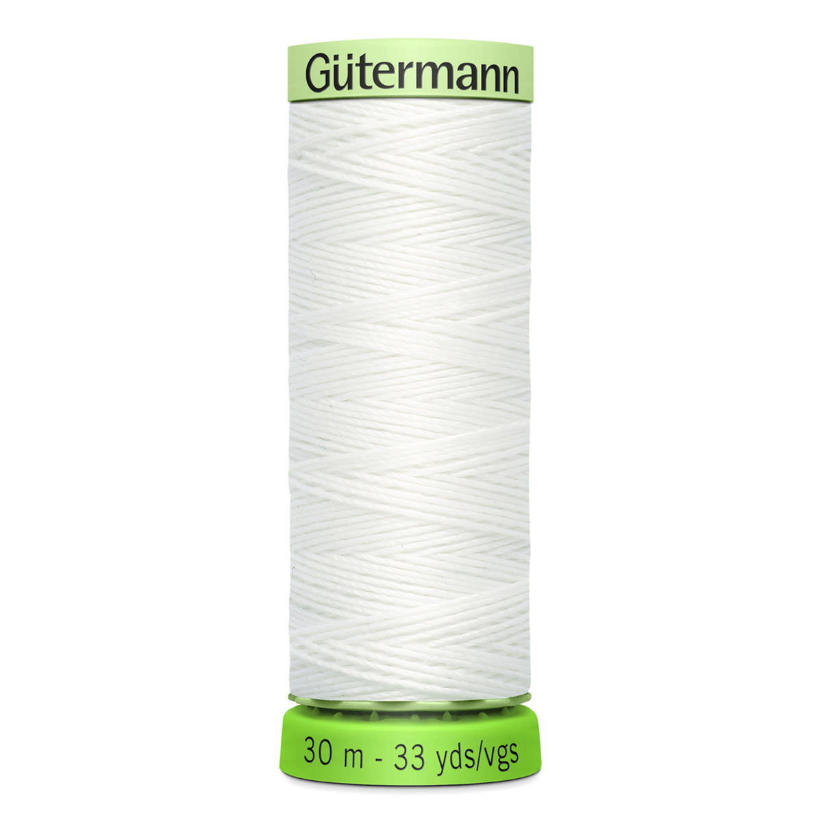 GÜTERMANN Top Stitch rPet Thread 30m - White Wave