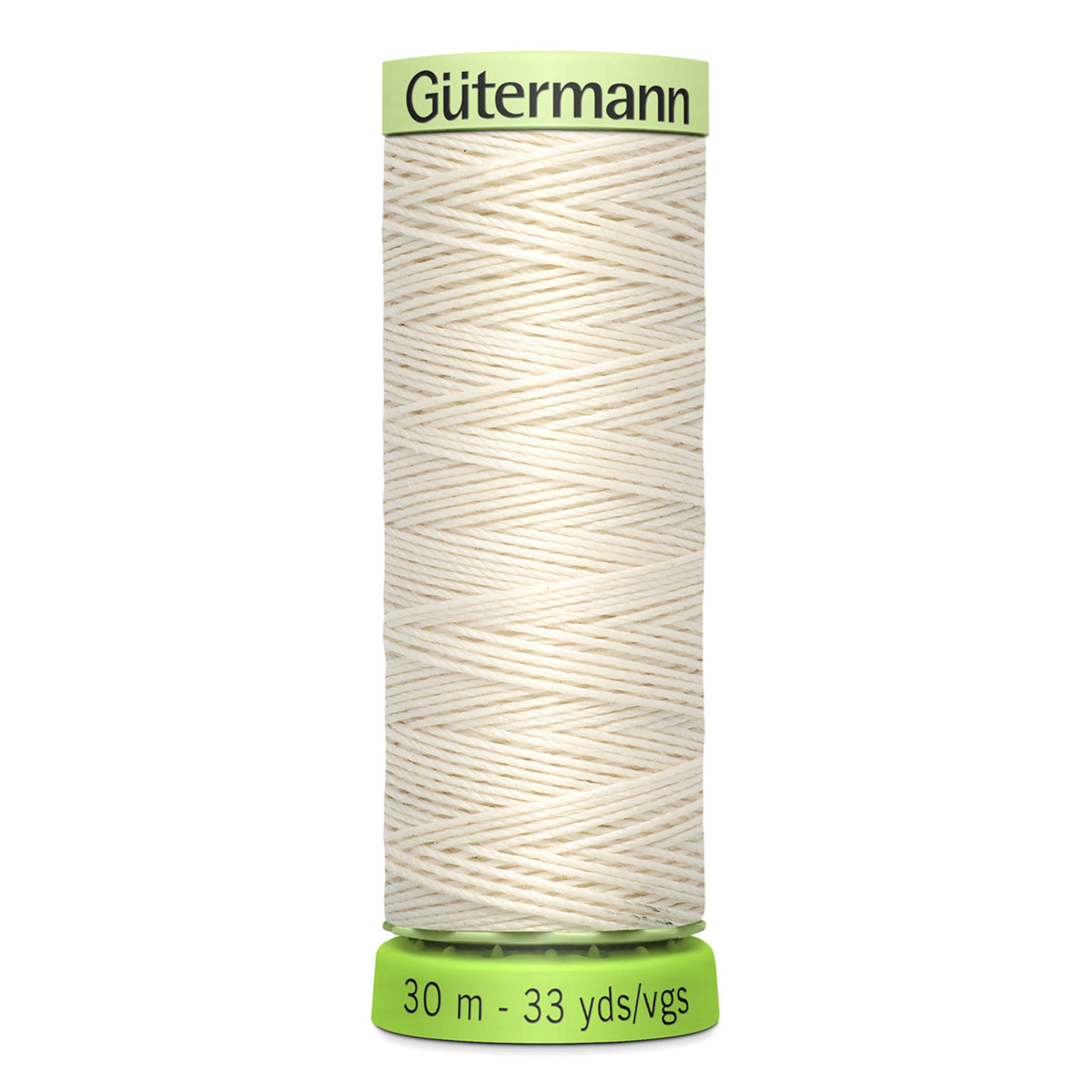 GÜTERMANN Top Stitch rPet Thread 30m - Frosted White