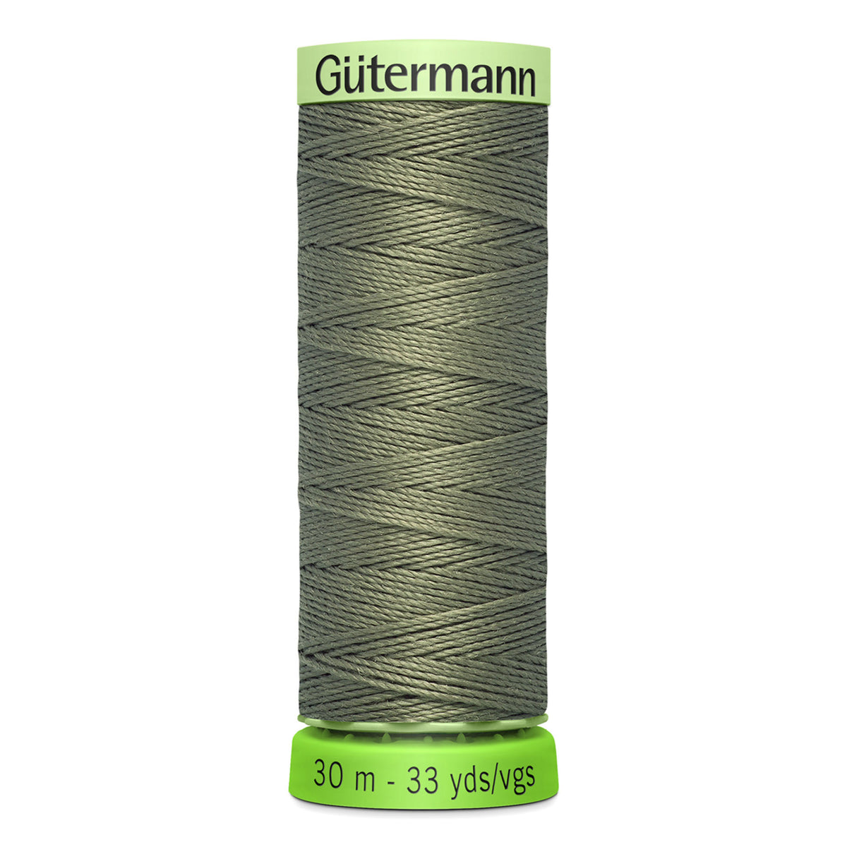 GÜTERMANN Top Stitch rPet Thread 30m - Forest Green