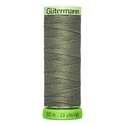 GÜTERMANN Top Stitch rPet Thread 30m - Forest Green