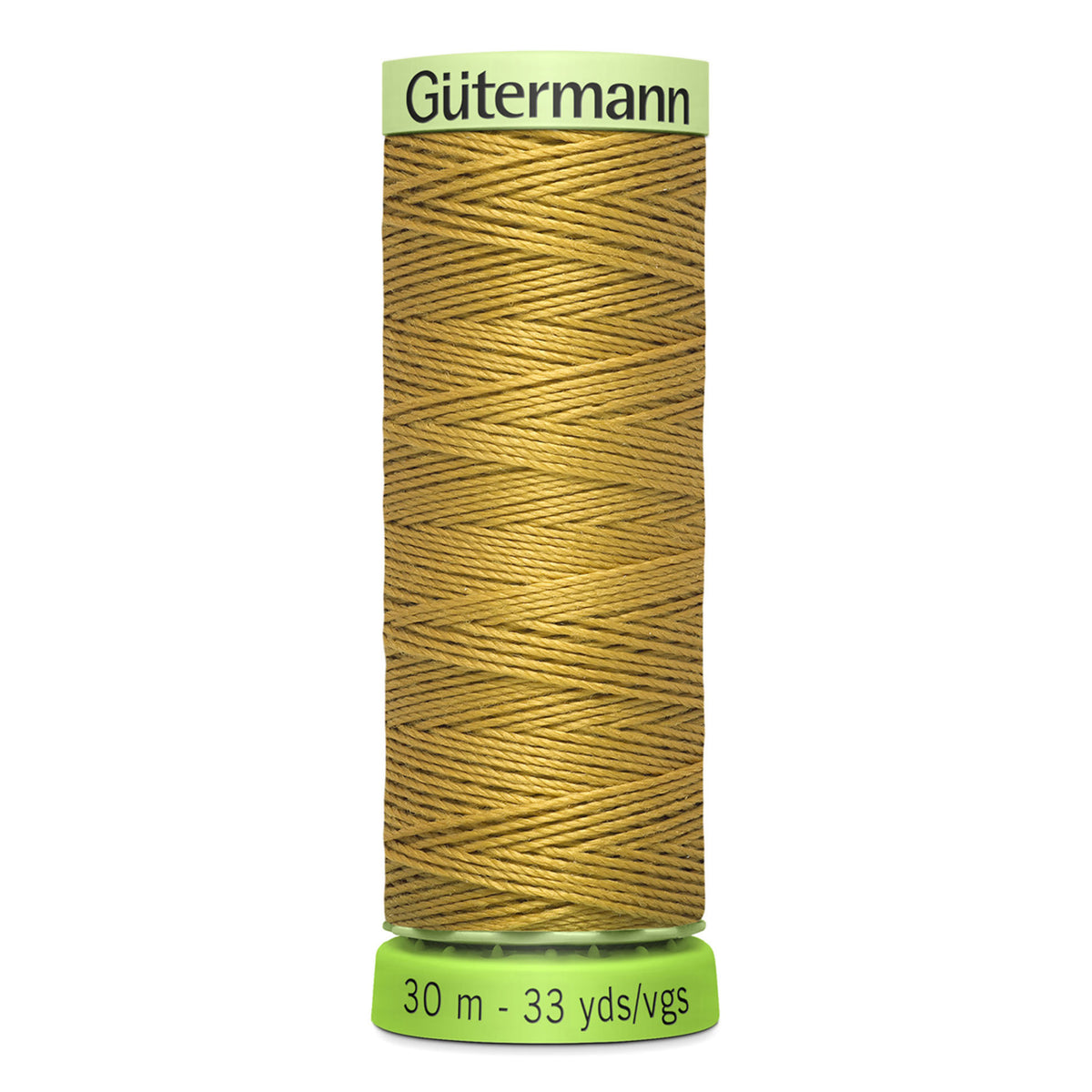 GÜTERMANN Top Stitch rPet Thread 30m - Chestnut Brown