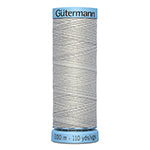 GÜTERMANN Silk S 303 Thread 100 m - Gray