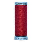 GÜTERMANN Silk S 303 Thread 100 m - Red
