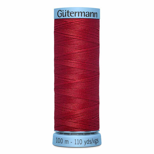 GÜTERMANN Silk S 303 Thread 100 m - Red