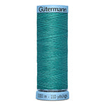 GÜTERMANN Silk S 303 Thread 100 m - Teal