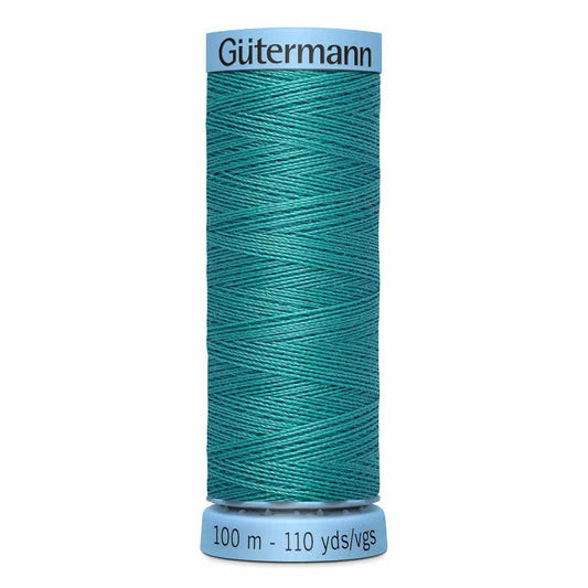 GÜTERMANN Silk S 303 Thread 100 m - Teal