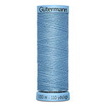 GÜTERMANN Silk S 303 Thread 100 m - Blue