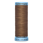 GÜTERMANN Silk S 303 Thread 100 m - Khaki Green