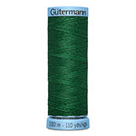GÜTERMANN Silk S 303 Thread 100 m - Green