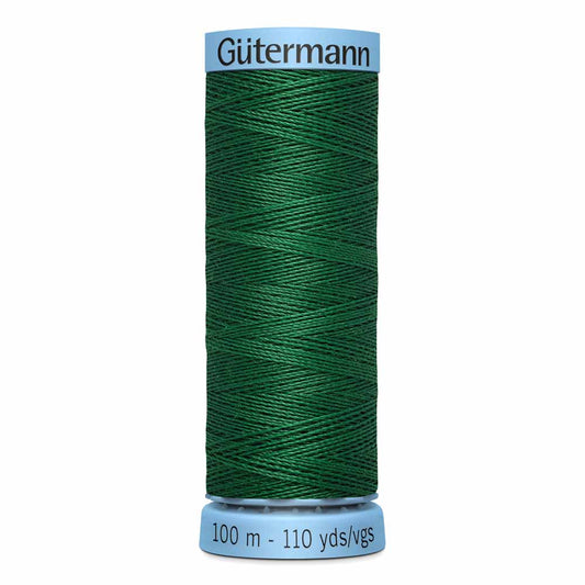 GÜTERMANN Silk S 303 Thread 100 m - Green