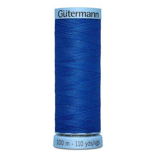 GÜTERMANN Silk S 303 Thread 100 m - Dark Blue