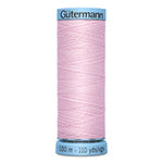 GÜTERMANN Silk S 303 Thread 100 m - Lt. Pink