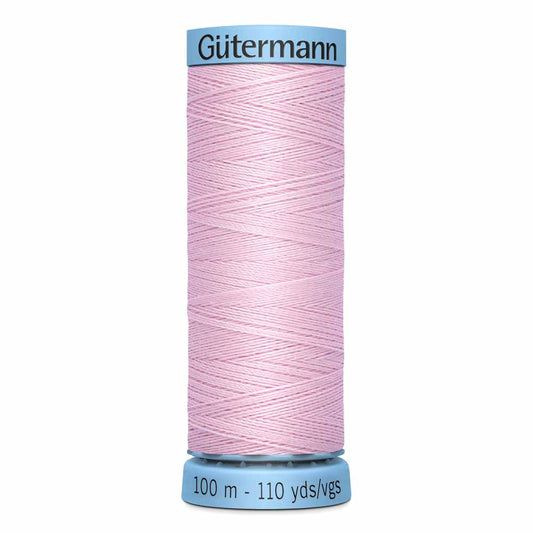 GÜTERMANN Silk S 303 Thread 100 m - Lt. Pink