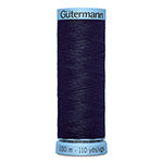GÜTERMANN Silk S 303 Thread 100 m - Navy