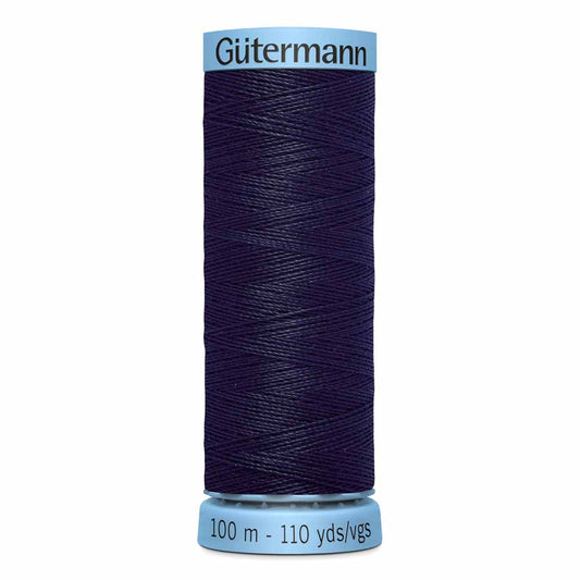 GÜTERMANN Silk S 303 Thread 100 m - Navy