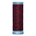 GÜTERMANN Silk S 303 Thread 100 m - Wine