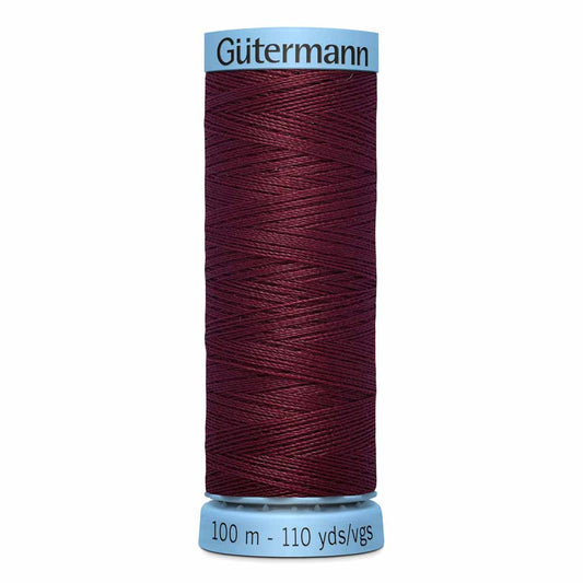 GÜTERMANN Silk S 303 Thread 100 m - Wine