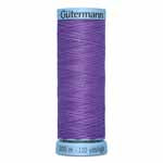 GÜTERMANN Silk S 303 Thread 100 m - Lilac