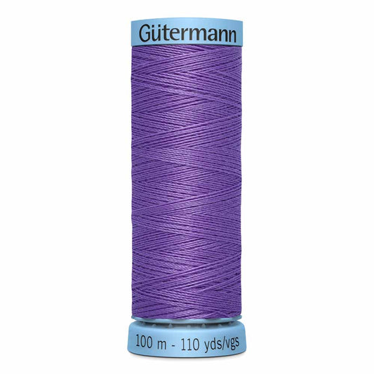 GÜTERMANN Silk S 303 Thread 100 m - Lilac
