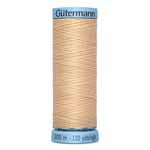 GÜTERMANN Silk S 303 Thread 100 m - Nude