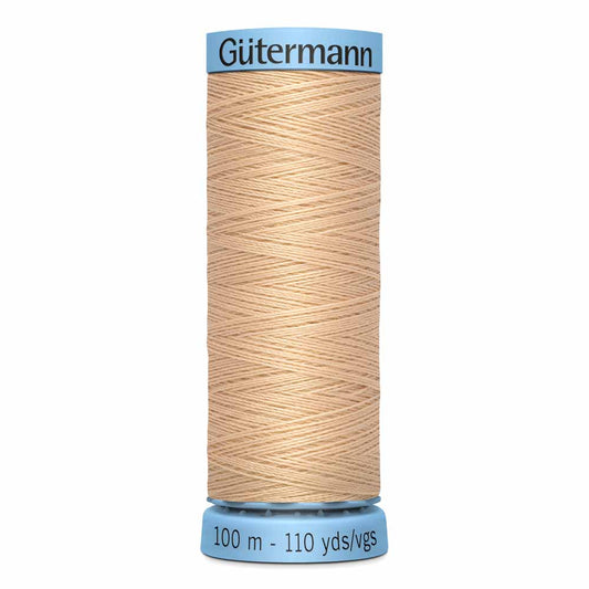 GÜTERMANN Silk S 303 Thread 100 m - Nude