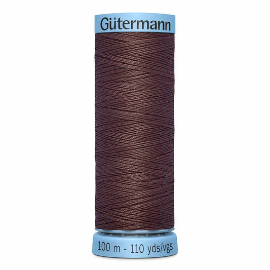 GÜTERMANN Silk S 303 Thread 100 m - Col. 446