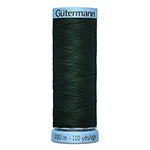 GÜTERMANN Silk S 303 Thread 100 m - Dark Green