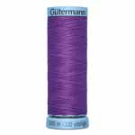 GÜTERMANN Silk S 303 Thread 100 m - Violet