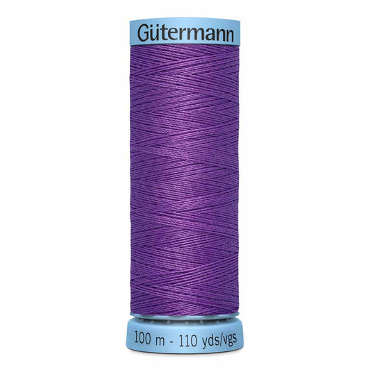 GÜTERMANN Silk S 303 Thread 100 m - Violet