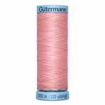 GÜTERMANN Silk S 303 Thread 100 m - Salmon