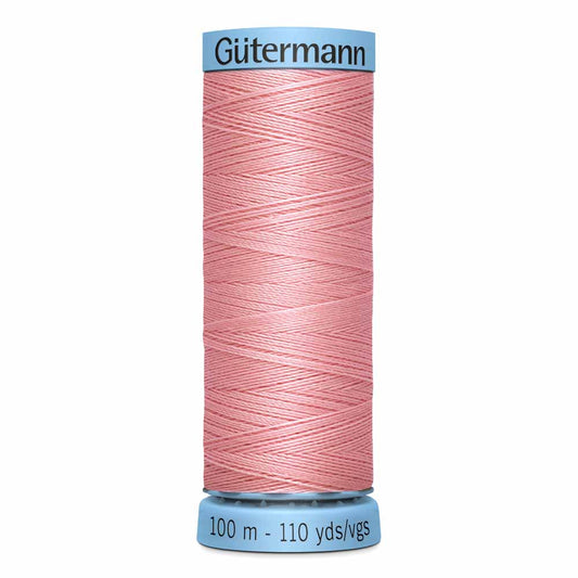 GÜTERMANN Silk S 303 Thread 100 m - Salmon