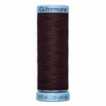 GÜTERMANN Silk S 303 Thread 100 m - Dark Brown