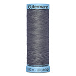 GÜTERMANN Silk S 303 Thread 100 m - Dark Grey