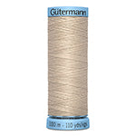 GÜTERMANN Silk S 303 Thread 100 m - Sand