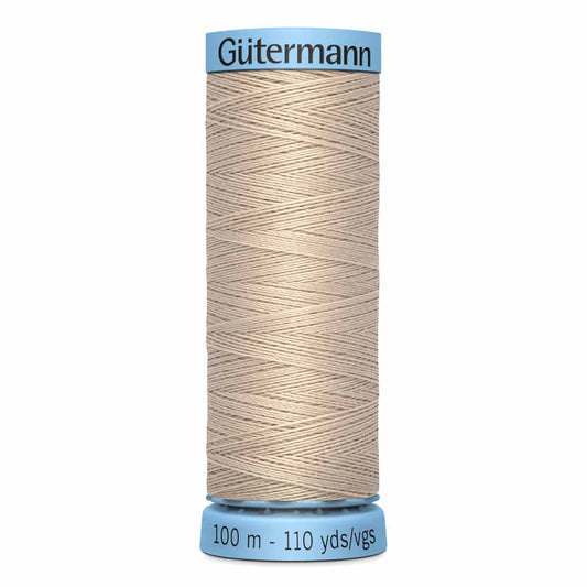 GÜTERMANN Silk S 303 Thread 100 m - Sand