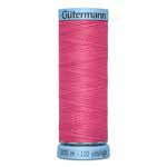 GÜTERMANN Silk S 303 Thread 100 m - Medium Pink