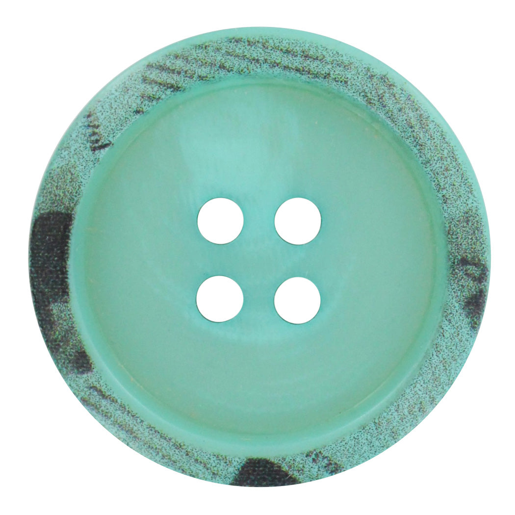 ELAN aqua 4-hole button 15 mm, SKU 457539D
