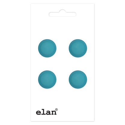 ELAN Shank Button 8 mm (1/4 in) 4 Count