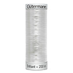 GÜTERMANN Brilliant Metallic Thread 200 m (219 yd) - 9306