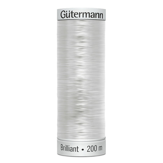 GÜTERMANN Brilliant Metallic Thread 200 m (219 yd) - 9306