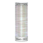 GÜTERMANN Brilliant Metallic Thread 200 m (219 yd) - 9309