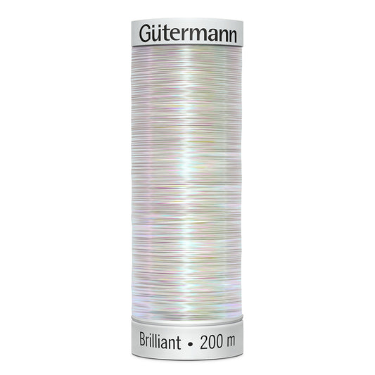 GÜTERMANN Brilliant Metallic Thread 200 m (219 yd) - 9309